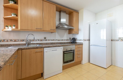 Carretera de Cadiz House | PACIFICO PLAYA - Modern apartment facing the sea in Malaga - Free Wifi