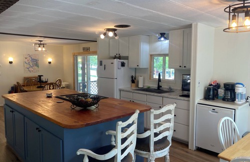 Gravois Mills House | Paddle Board Paradise w/40 acres of private hiking trails at Lake of the Ozarks