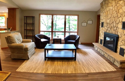 Amery House | Paddle, Swim, Fish and Relax - Make lasting memories on Lake Wapogasset #76822
