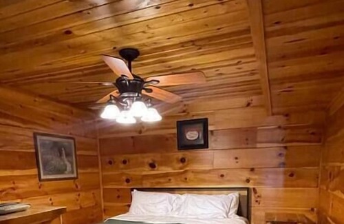 Stanley Cabin | Page Valley Lodge with amazing views