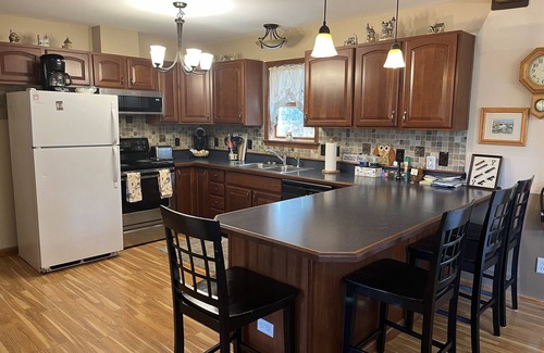 Cooperstown House | Pagey's Place - Peaceful country setting, fire pit, Foosball, amazing views