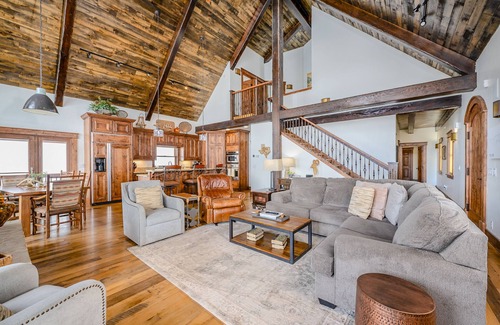 Pagosa Springs House | Pagosa Blue Retreat, Mountain Views w/Hot Tub