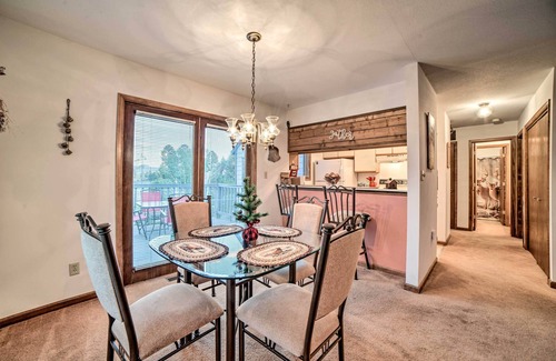 Pagosa Springs Condo | Pagosa Condo w/Deck, 4 Mi to Hot Springs & Dtwn