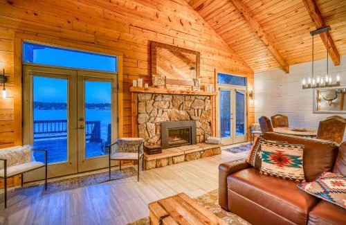 Pagosa Springs House | Pagosa Lakefront Home with Hot Tub, AandC, and Canoe!