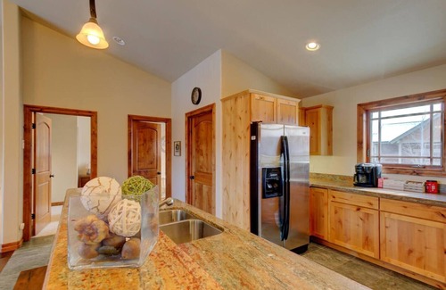 Pagosa Springs House | Pagosa Peak Mountain Views