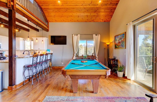 Pagosa Springs House | "Pagosa's - Hill Top House" Hot Tub/Pool Table/Decks/Fire Pit/Pet Friendly