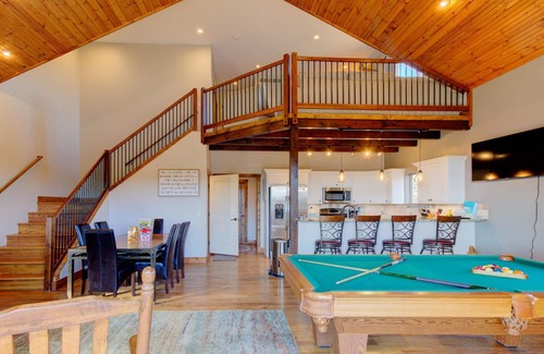 Pagosa Springs House | "Pagosa's - Hill Top House" Hot Tub/Pool Table/Decks/Fire Pit/Pet Friendly
