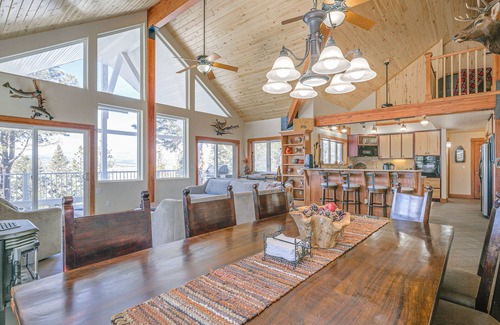 Pagosa Springs House | Pagosa Springs Family Retreat w/Game Room & Views