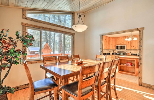 Pagosa Springs House | Pagosa Springs Gem w/Yard, Decks + Mtn Views!
