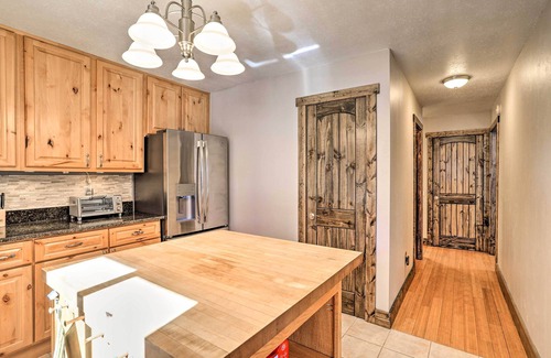 Pagosa Springs House | Pagosa Springs Gem w/Yard, Decks + Mtn Views!