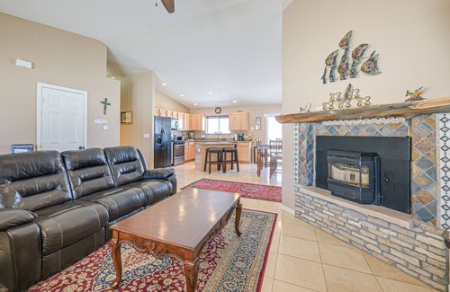 Pagosa Highlands House | Pagosa Springs House w/ Mountain Views & Hot Tub!