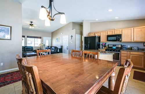 Pagosa Highlands House | Pagosa Springs House w/ Mountain Views & Hot Tub!