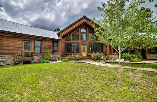 Twin Creek Village House | Pagosa Springs Home with Patio, Grill and Hot Tub!