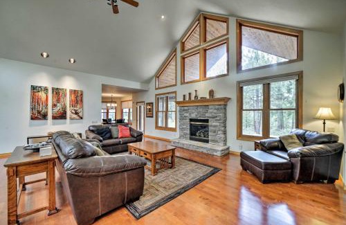Twin Creek Village House | Pagosa Springs Home with Patio, Grill and Hot Tub!