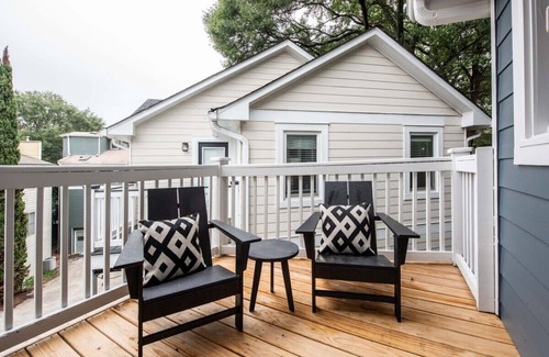 Virginia Highland House | Paint it Black by Minty Living