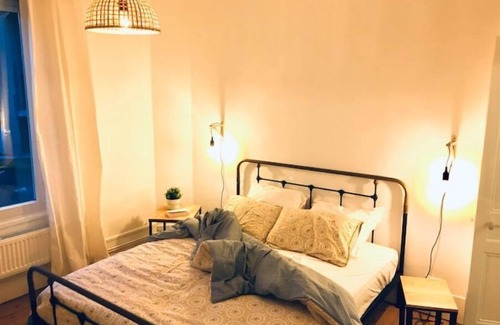 Beuzeville Apartment | Paisible et Chaleureux Duplex de 110m2 en Plein Cœur de Beuzeville