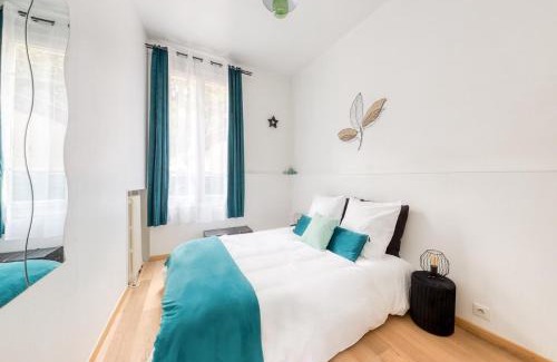 Arcueil Apartment | Paisible I Paris I Métro 10 min I RER B 7 min, Orly - Genius