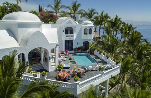 La Punta Villa | Palace by the Sea: Private Oasis. Fully Staffed Villa, Breathtaking Ocean Views.