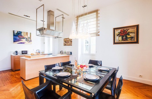 Carre d'Or Apartment | PALAIS ALBERT 1ER AP4292 By Riviera Holiday Homes