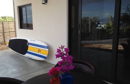 El Sargento Villa | Palapas la Choya Ocean V. Beautiful new casita best beach in town only one block