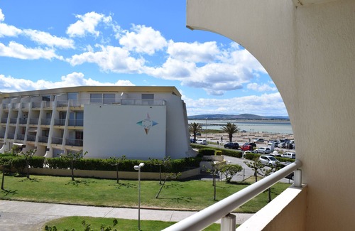 Palavas-les-Flots Apartment | Palavas-les-flôts Beautiful F2 apartment on the first line overlooking the sea and pond