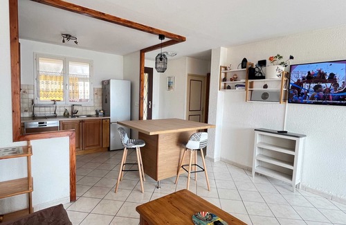 Palavas-les-Flots House | Palavas where the sun can not move vs you on foot during your stay