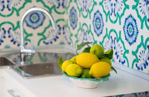 Amalfi Villa | Palazzo Casanova with Sea View, Jacuzzi, Terraces, Breakfast and Aircon