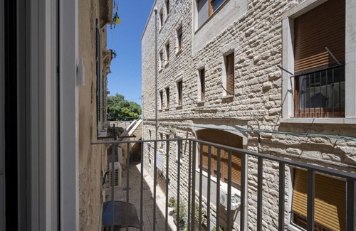 Old Town Apartment | Palazzo D’Amelj – Modern Loft in the Heart of Bari Vecchia