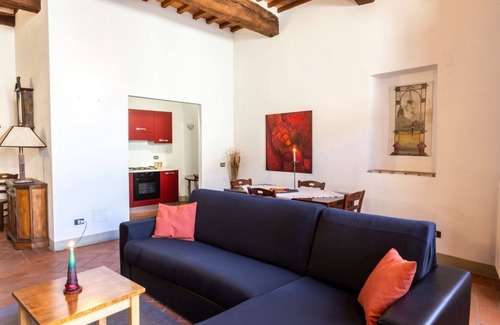 Massa Marittima Apartment | Palazzo Malfatti - appartamento familiare per 4 persone