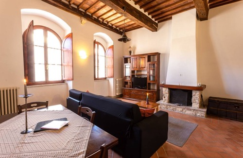 Massa Marittima Apartment | Palazzo Malfatti - appartamento familiare per 4 persone