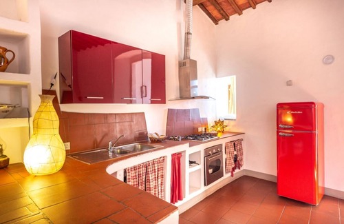 Massa Marittima Apartment | Palazzo Malfatti- Superior penthouse with two bedrooms for 6 people