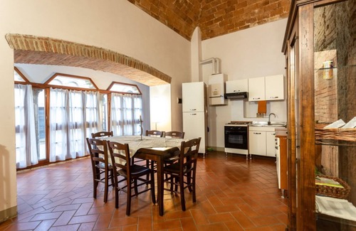Massa Marittima Apartment | Palazzo Malfatti- Superior penthouse with two bedrooms for 6 people