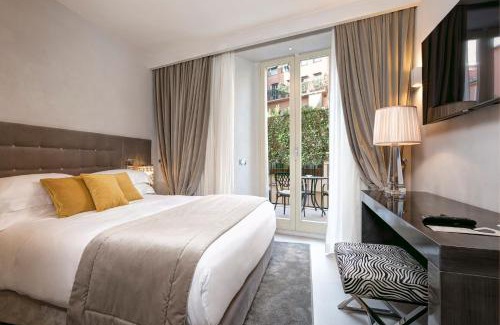 Rione IV Campo Marzio Hotel | Palazzo Nainer