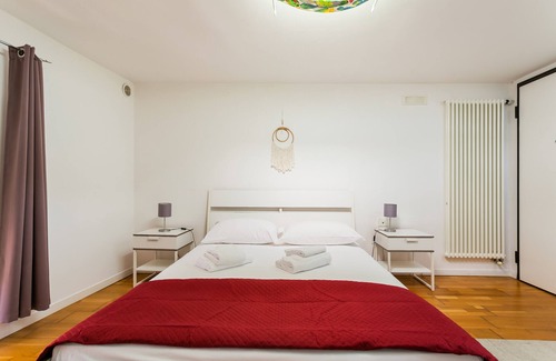 Old Town Bed & Breakfast | Palazzo San Rocco - Red Room by Wonderful Italy