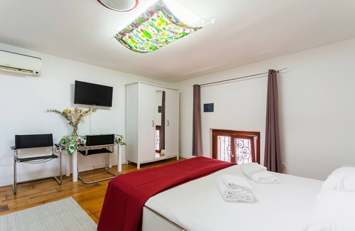 Old Town Bed & Breakfast | Palazzo San Rocco - Red Room by Wonderful Italy