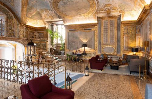 Rione IV Campo Marzio Hotel | Palazzo Shedir - The Leading Hotels of the World