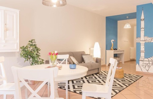 Codigoro Apartment | Palazzo Spada - Appartamento Cigno con 2 camere da letto