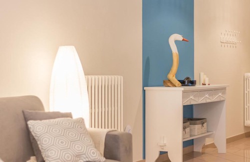 Codigoro Apartment | Palazzo Spada - Appartamento Cigno con 2 camere da letto