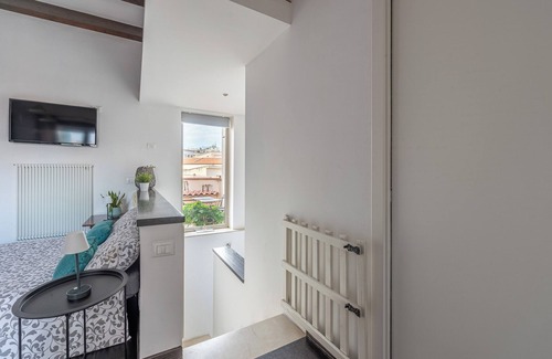 Ruggero Settimo Apartment | Palermo Historic Center Duplex Apartment with Terrace- 2 bed - 3 bath - 2 LR