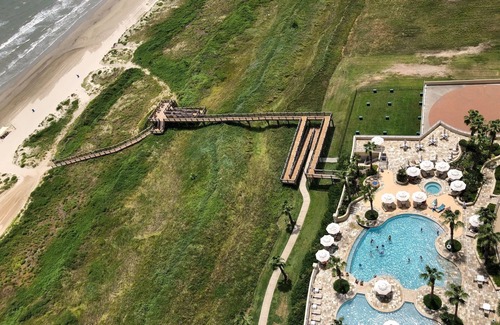 Galveston Condo | Palisade Palms: Paradise In The Sky, Unobstructed Views To The East And West