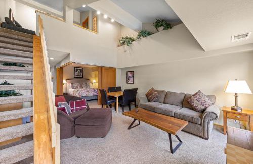 Olympic Valley Apartment | Palisades Tahoe Lodge Rentals Studio Loft #331
