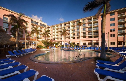 Palm Beach Shores Condo | Palm Beach Shores Resort - Beachfront Location - 1-Bedroom Condo