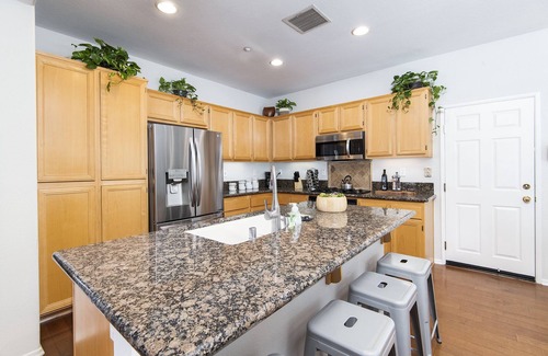 Vista House | Palm Canyon Paradise | Serene Getaway with Pool, Hot Tub, Mini-Golf in Backyard!
