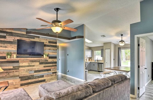 Indian Trails House | Palm Coast Getaway w/ Private Yard & Grill!