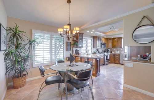 Palm Desert Condo | Palm Desert Escape w/Patio & Shared Pool!