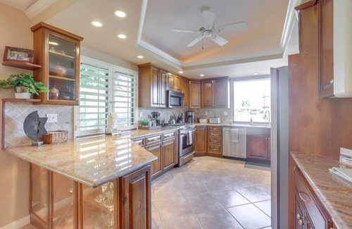Palm Desert Condo | Palm Desert Escape w/Patio & Shared Pool!