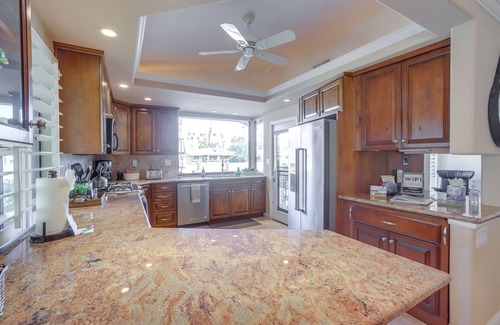 Palm Desert Condo | Palm Desert Escape w/Patio & Shared Pool!