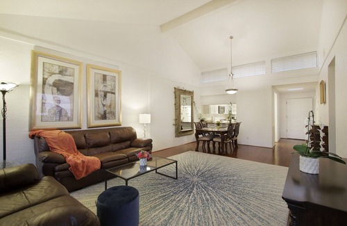 Palm Desert Condo | Palm Desert in C.C. Golf course view. Pools in community.