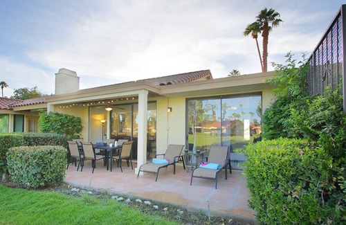 Palm Desert Condo | Palm Desert in C.C. Golf course view. Pools in community.