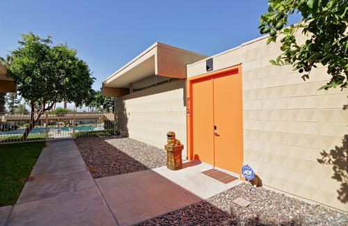 Palm Desert House | Palm Desert Mid-Century Modern Home